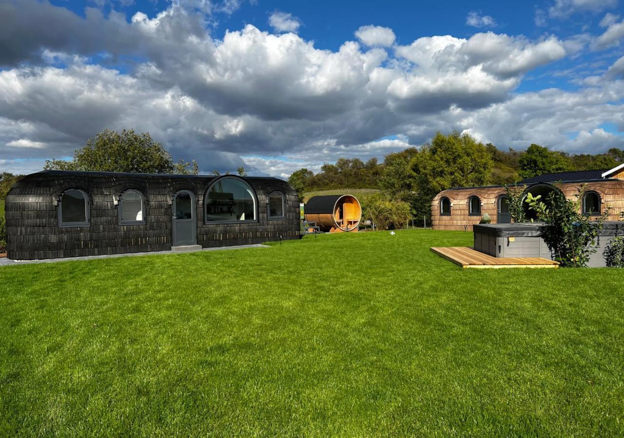 Tirolian Lodge North, Whirlpool, Sauna, Lagerfeuer Bundorf Exterior foto