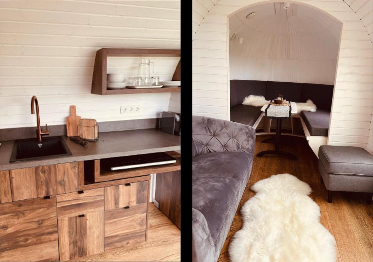 Tirolian Lodge North, Whirlpool, Sauna, Lagerfeuer Bundorf Exterior foto