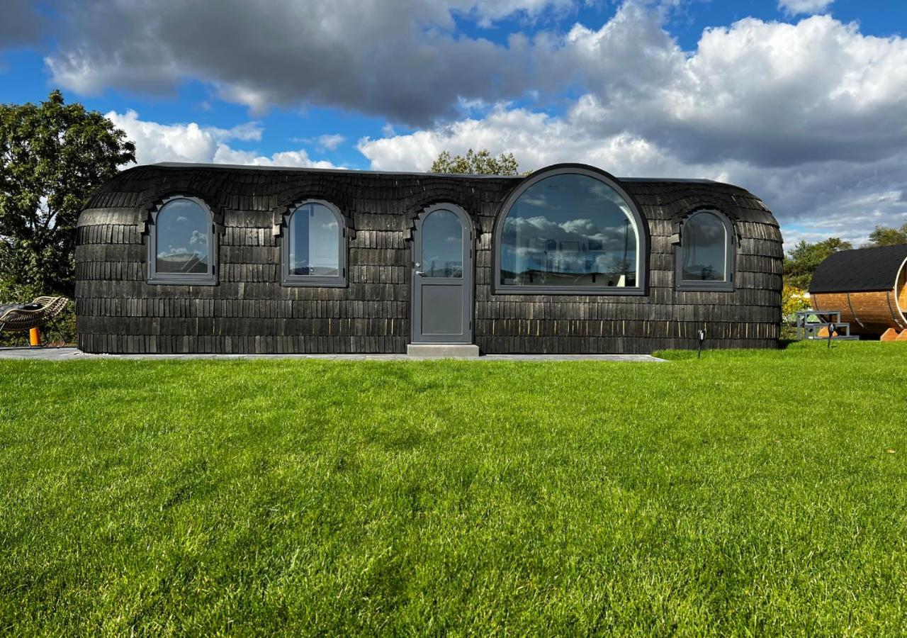Tirolian Lodge North, Whirlpool, Sauna, Lagerfeuer Bundorf Exterior foto